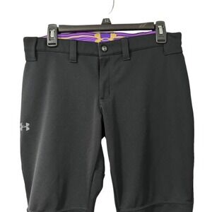 Under Armour Women's Utility‎ Softball Pants Medium Black